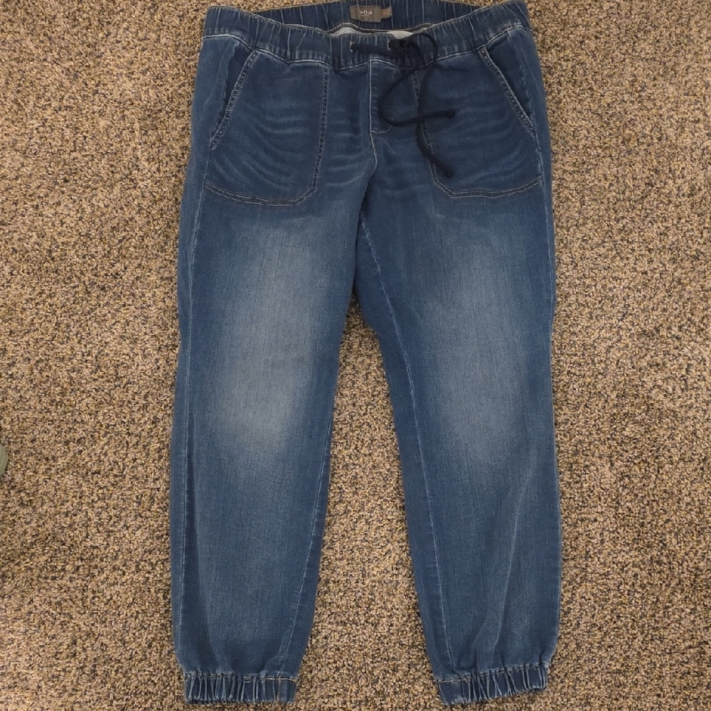 Torrid Dark Blue Ankle Jeans